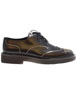 Giuseppe Zanotti Laced scarpe - Marrone