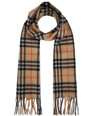 Burberry Winter Scarves - Schwarz
