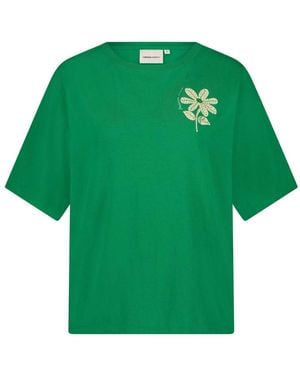 FABIENNE CHAPOT T-Shirts - Verde