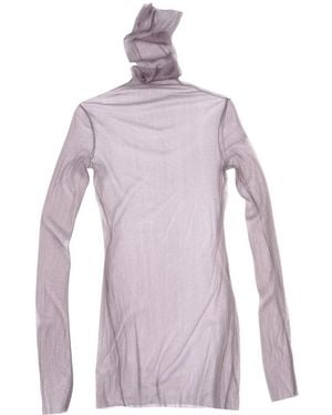 Cortana Tops ,Bruin ,Nylon Cisne De Tul - Paars