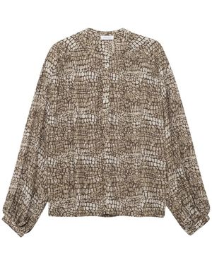 Alchemist Lea Bluse - Grau