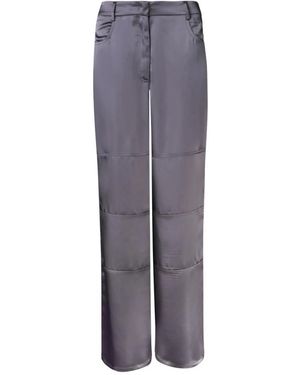 Blanca Vita Straight Fit Jeans - Grey