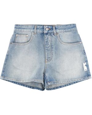 Off-White c/o Virgil Abloh Doll Denim Shorts - Blauw