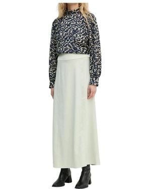 Aeron Maxi Skirts - Neutro
