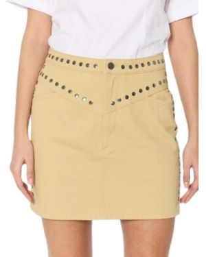 Berenice Short Skirts - Neutro