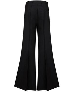 The Seafarer Wide Trousers - Negro