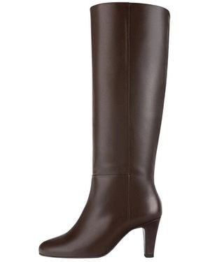 L37 Heeled Boots - Marrone
