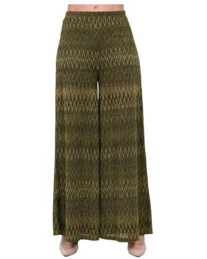 Kaos Wide Trousers - Verde