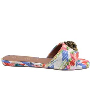 Kurt Geiger Sliders - Blauw