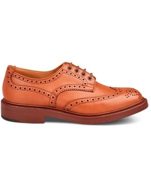 Tricker's Bourton Country Shoe - Orange