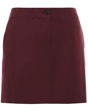 Ottod'Ame Stijlvolle Rok Collectie - Paars