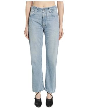 Jil Sander Straight Fit Jeans - Blue