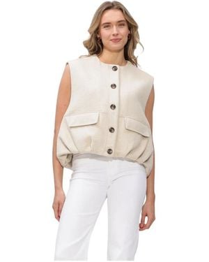 Studio AR by ARMA Daniela Jacket - Weiß