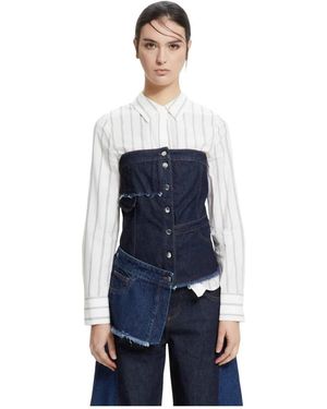 Malloni Corsetto Decostruito - Blau