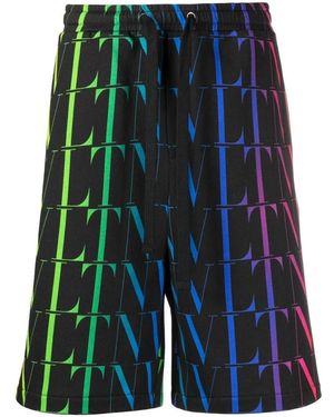 Valentino Casual Shorts - Azul