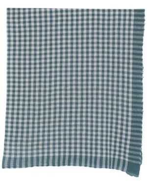Apuntob Winter Scarves - Blue