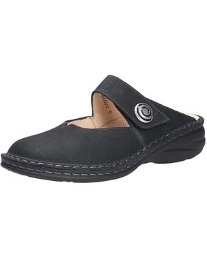 Finn Comfort Canaro Mule - Schwarz
