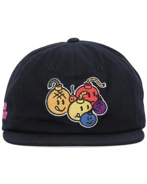 The Hundreds Accessoires ,Zwart ,Katoen Froots Snapback Cap - Blauw