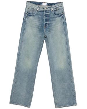 Rhude Straight Fit Jeans - Blue