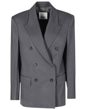 Erika Cavallini Semi Couture Blazers - Grey