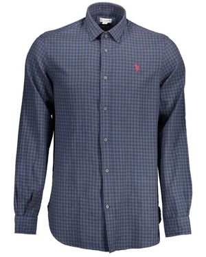U.S. POLO ASSN. Casual Shirts - Blue