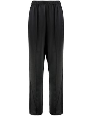 Vince Straight Trousers - Nero
