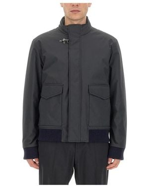 Fay Light Jackets - Grey