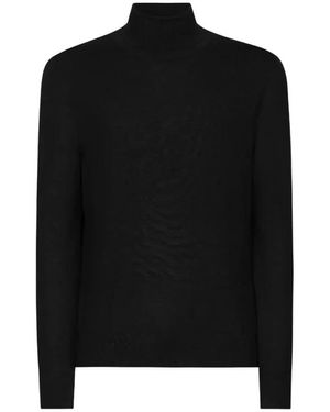 Dolce & Gabbana Turtlenecks - Black