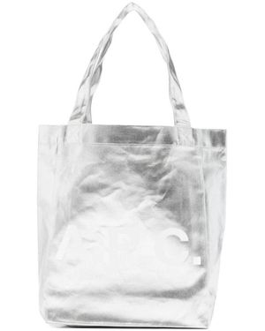 A.P.C. Small Lou Tote - Wit