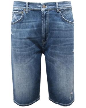 Dondup Denim Shorts - Blue