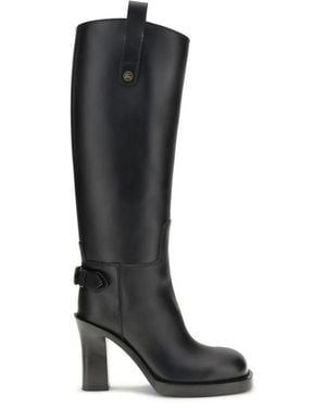 Burberry Heeled Boots - Nero