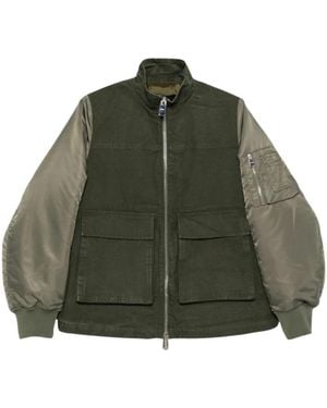 Dondup Bomber Jackets - Vert