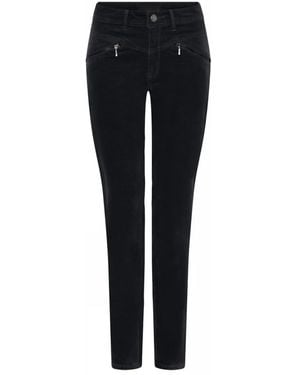 Cro Slim-Fit Trousers - Black