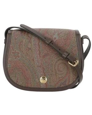 Etro Cross Body Bags - Grey