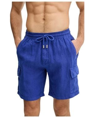 Vilebrequin Casual Shorts - Bleu