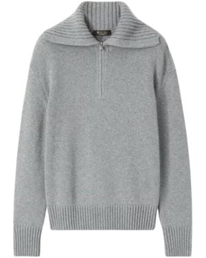 Loro Piana Parksville Pullover - Grijs
