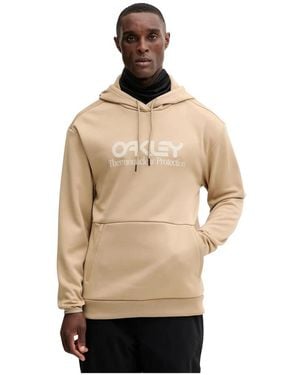 Oakley Rider Long 2.0 Hoodie - Naturel