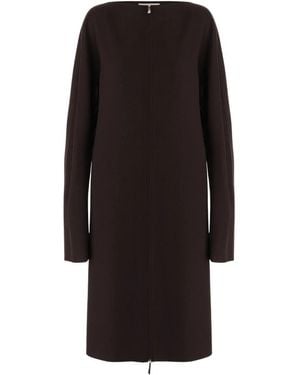 Carven Knitted Dresses - Nero