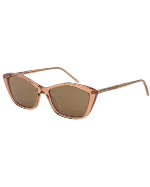 Saint Laurent Sl 775 Cat-Eye Sonnenbrille - Braun