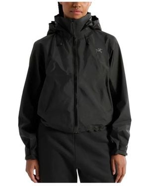 Arc'teryx Rain Jackets - Negro