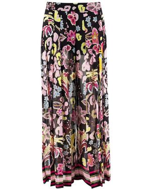Ermanno Scervino Blumenmuster Langer Rock - Mehrfarbig