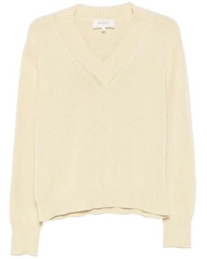Second/Layer V-Neck Knitwear - Neutro