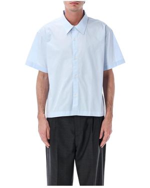 mfpen Short Sleeve Shirts - Blue