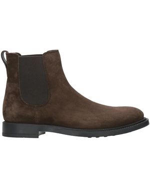 Tod's Chelsea boots - Marrone