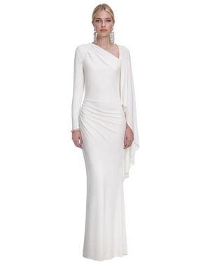 Self-Portrait Gowns - White