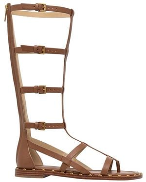 Michael Kors Flat Sandals - Marron
