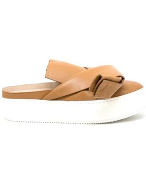 N°21 Mules - Natural