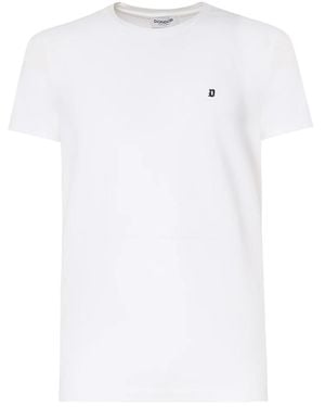 Dondup T-Shirts - White