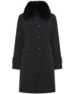 Peuterey Single-Breasted Coats - Noir