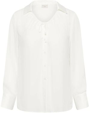 Kaffe Shirts - White